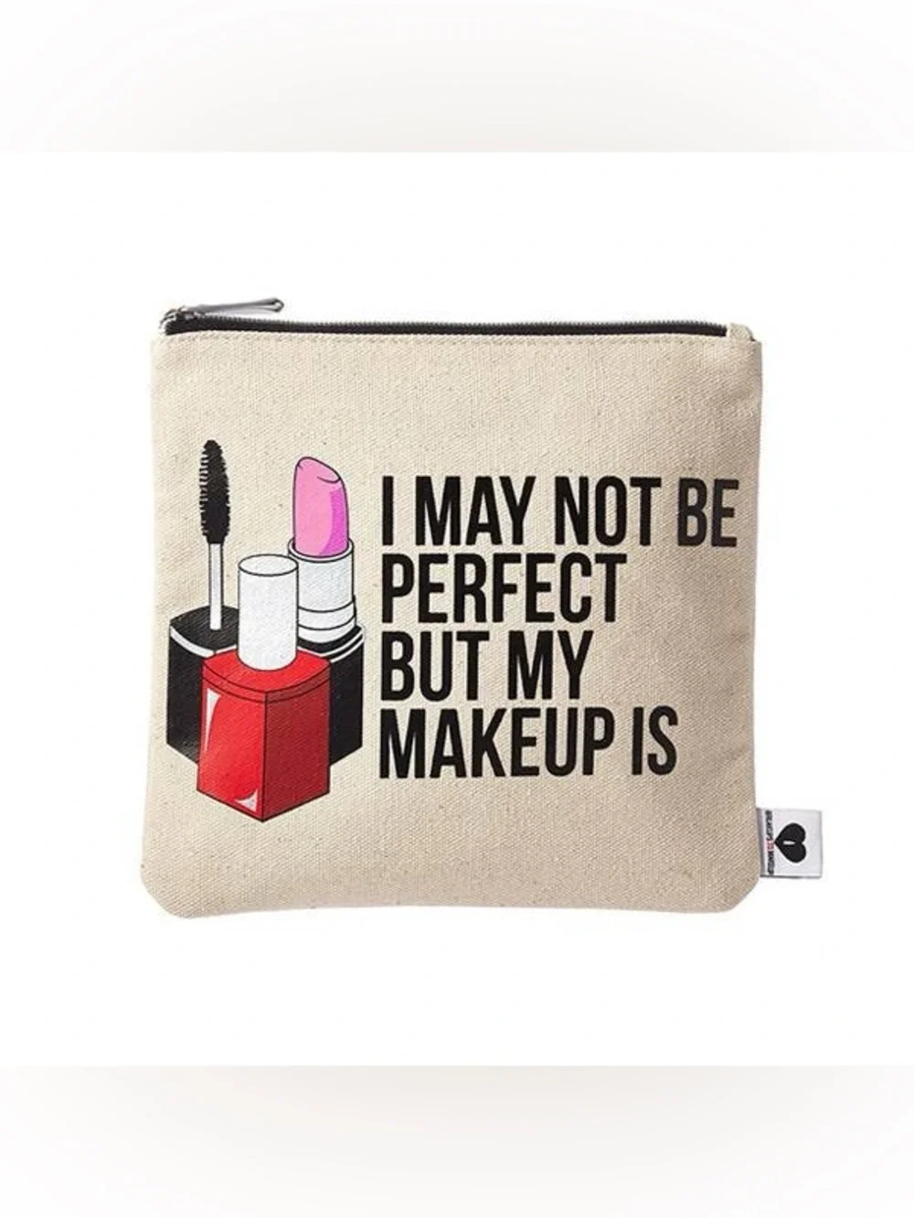 NWOT Sephora x Breakups to Makeup Clutch Bag